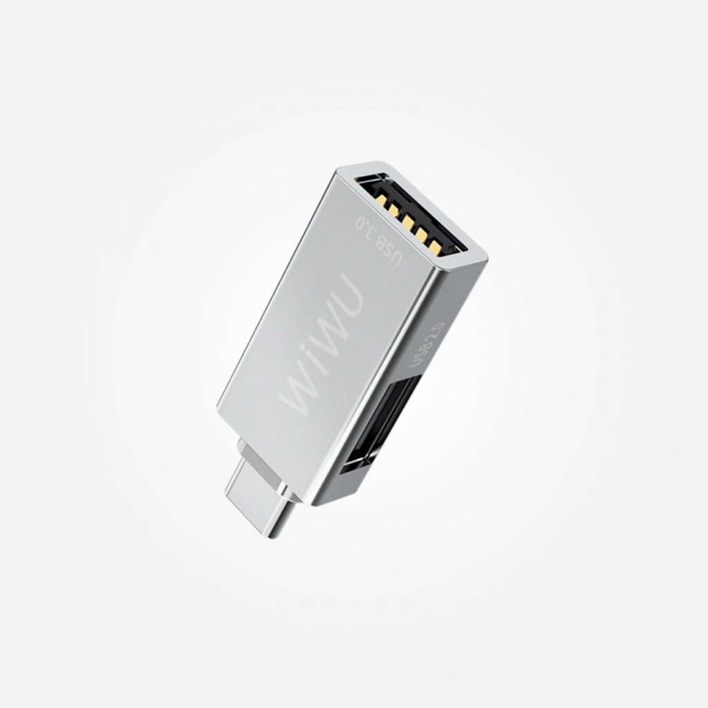Adaptador USB-C T02 2 en 1
