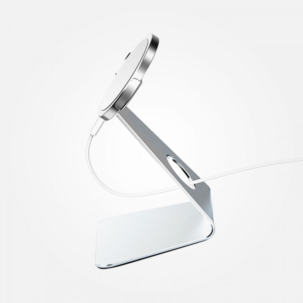 Wiwu ZM303 Magsafe Charger Stand - Silver