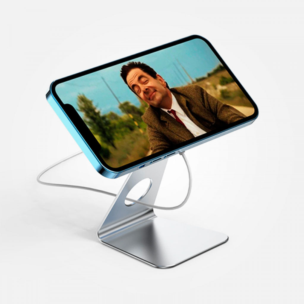 Wiwu ZM303 Magsafe Charger Stand - Silver