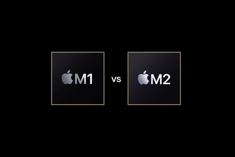 Chip M1 vs. M2 de Apple: ¿Cuáles son las diferencias?
