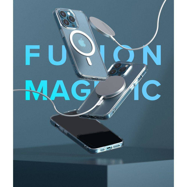 Case Ringke Fusion Magnetic para iPhone 13 Pro (Magsafe)