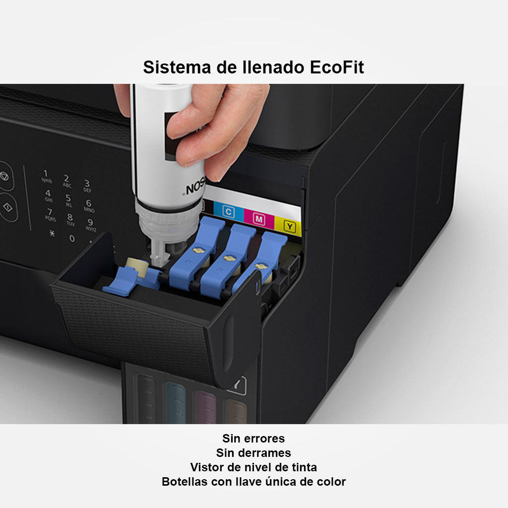 Impresora Multifuncional Epson EcoTank L5590