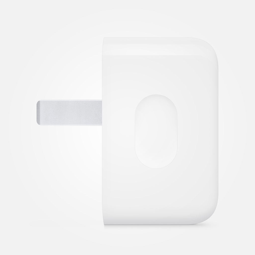 Adaptador de corriente dinámico de 40w (máx. 60w) Apple
