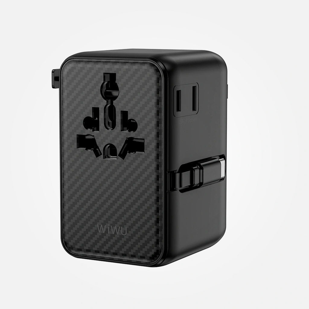 Cargador Universal viajero de 70W GaN con carga rápida - Wiwu