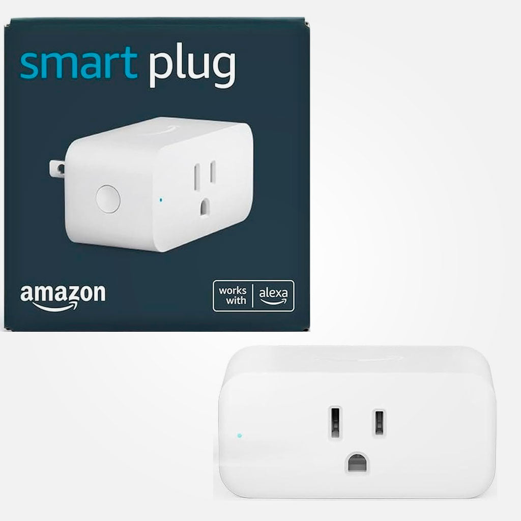 Amazon - Adaptador inteligente compatible con Alexa