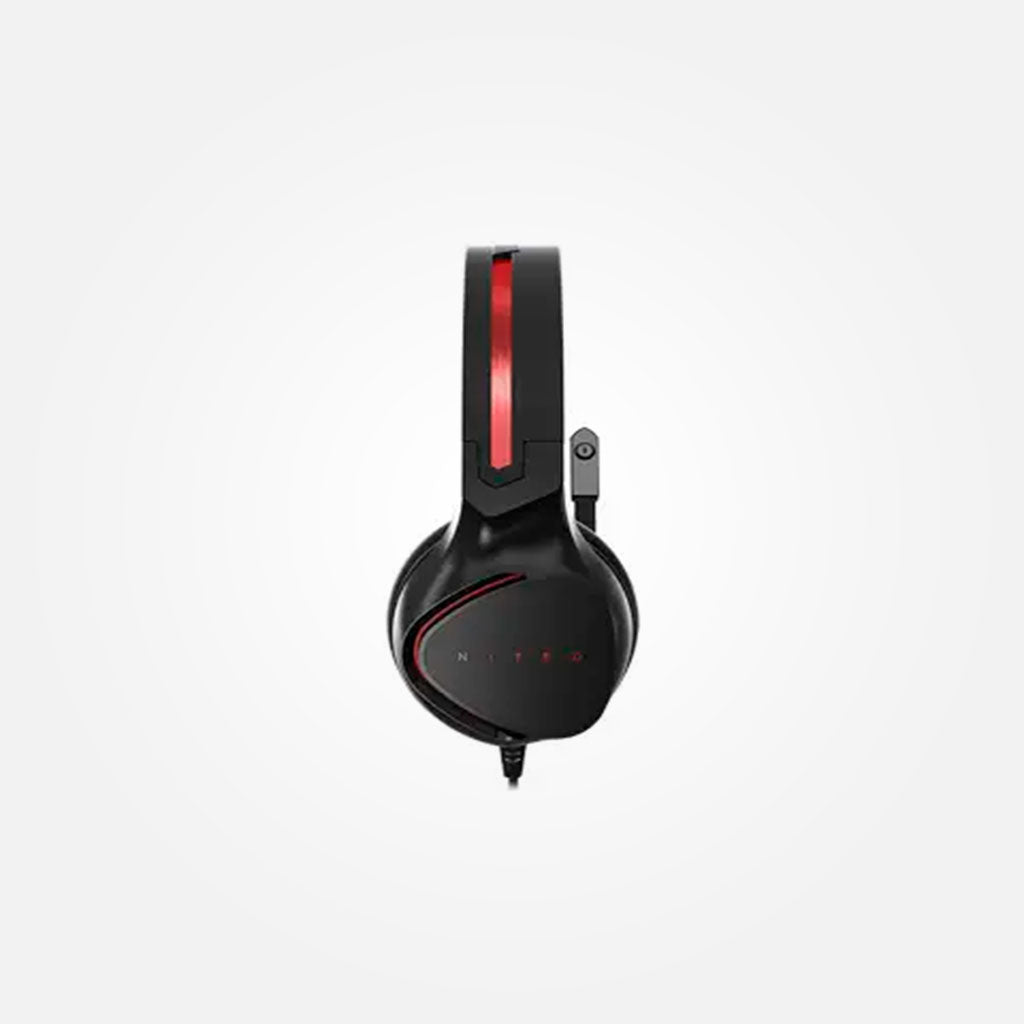Audífono Gamer Acer Nitro NHW820 Negro & Rojo