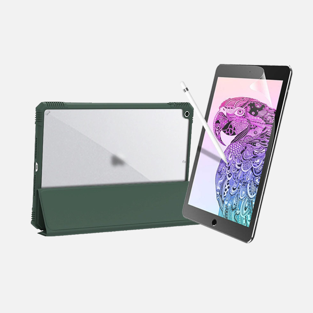 Bundle Wiwu Case y Protector de pantalla para iPad 11" Pro