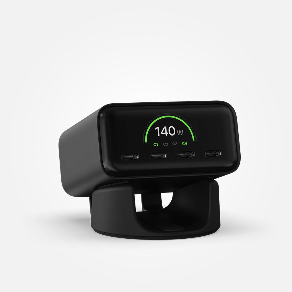 Cargador de escritorio ChargeView de 140W GaN - Satechi