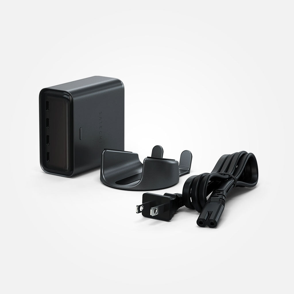 Cargador de escritorio ChargeView de 140W GaN - Satechi