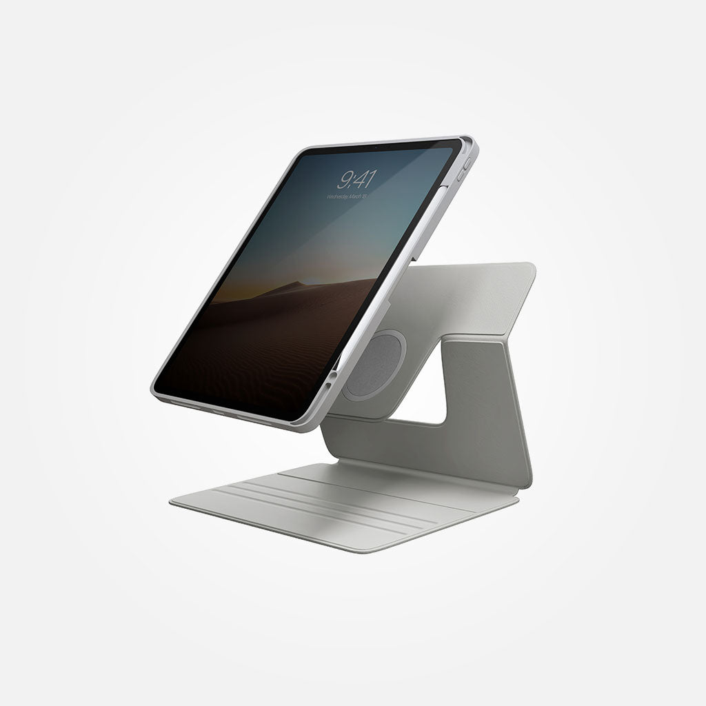 USU - Soporte magnético para iPad de 10ª generación, soporte de montaje en  el escritorio solo para Apple iPad de 10ª generación (plateado)