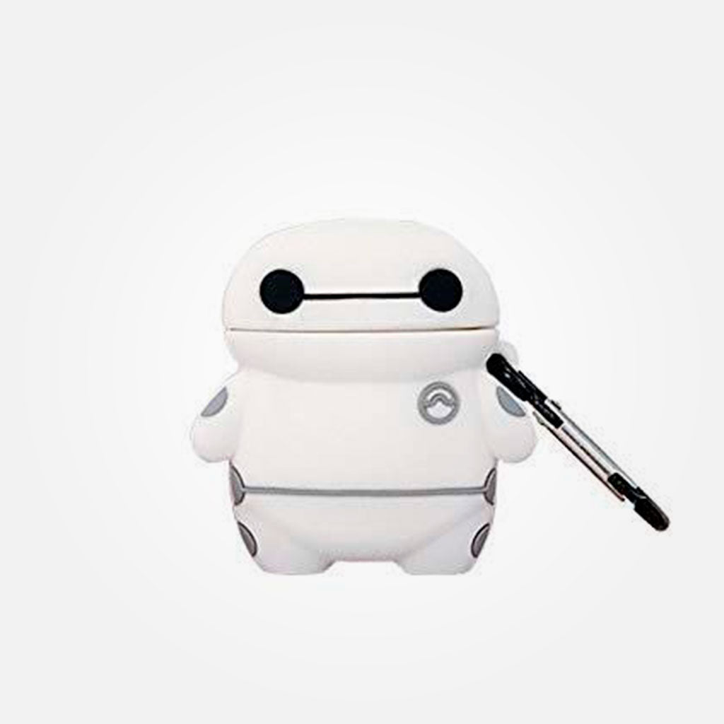 Case protector con diseño animado para AirPods de Apple