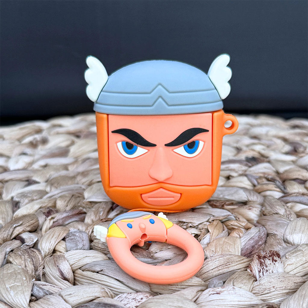 Case protector con diseño animado para AirPods de Apple