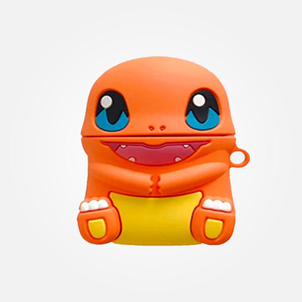 Case protector con diseño animado para AirPods de Apple