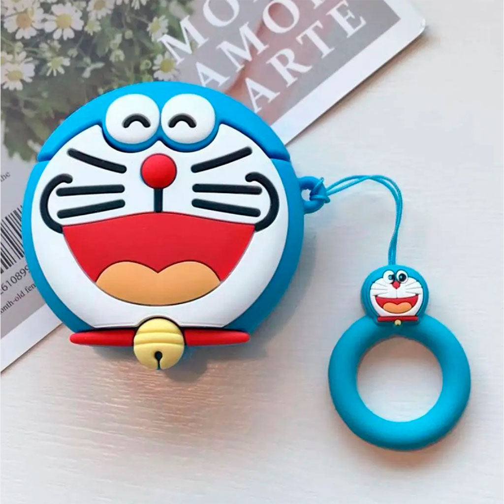 Case protector con diseño animado para AirPods de Apple