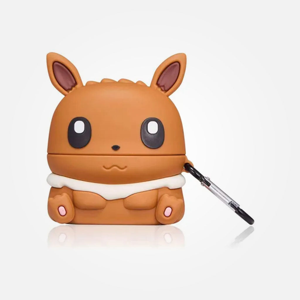 Case protector con diseño animado para AirPods de Apple