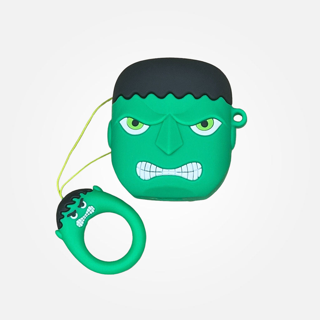 Case protector con diseño animado para AirPods de Apple