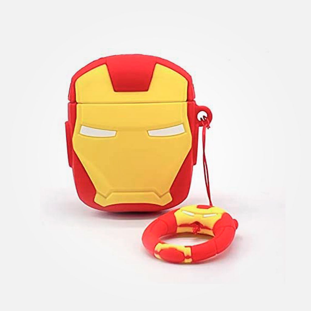 Case protector con diseño animado para AirPods de Apple