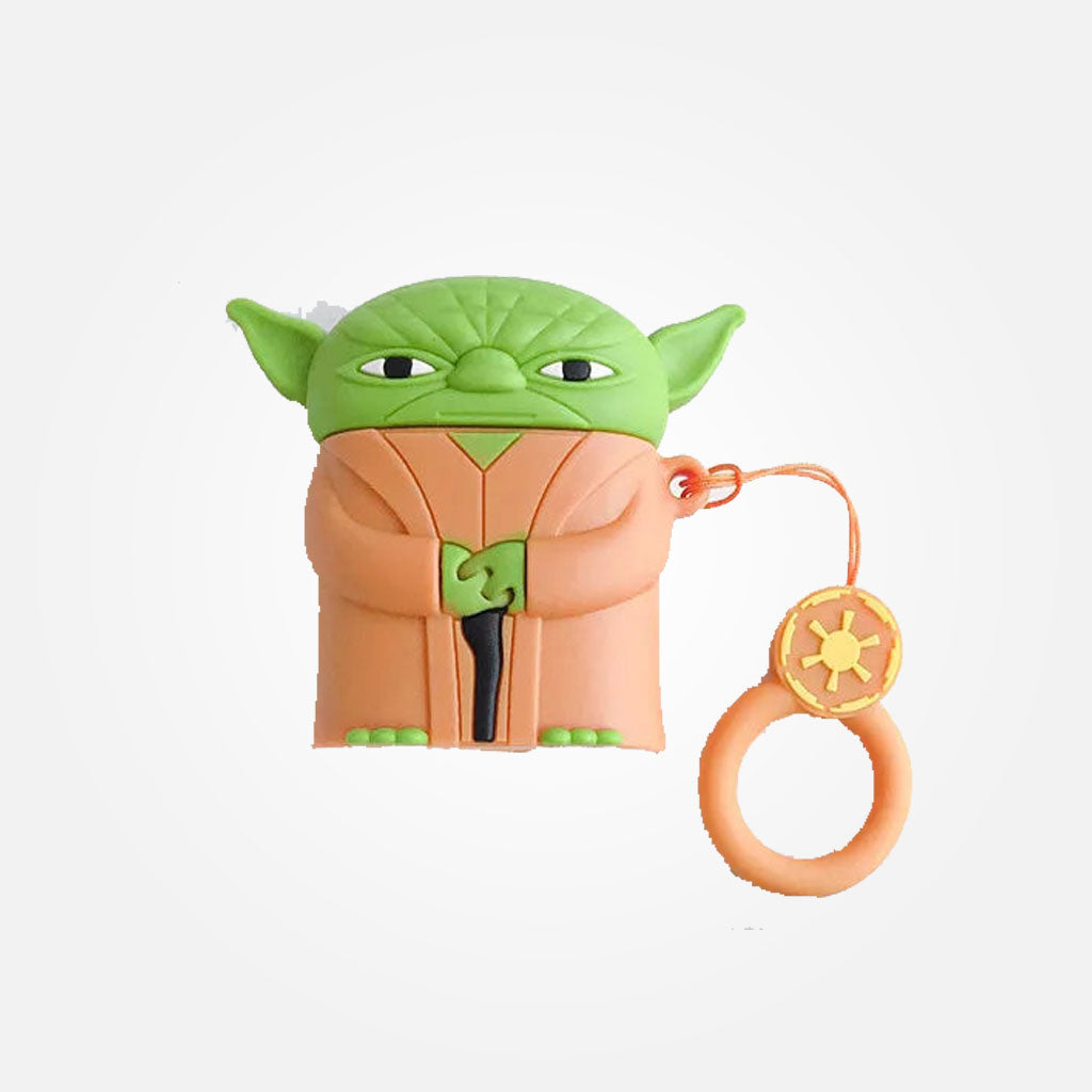 Case protector con diseño animado para AirPods de Apple