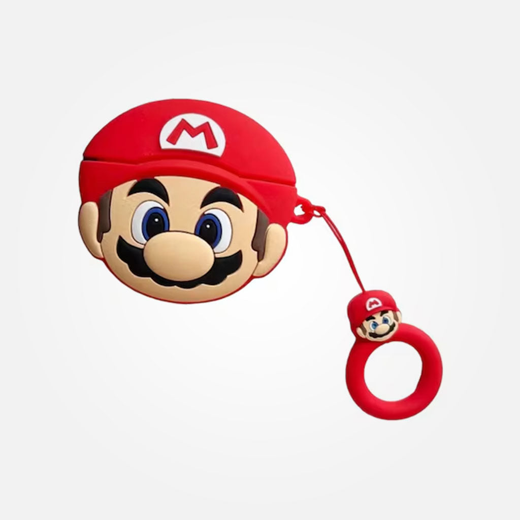 Case protector con diseño animado para AirPods de Apple