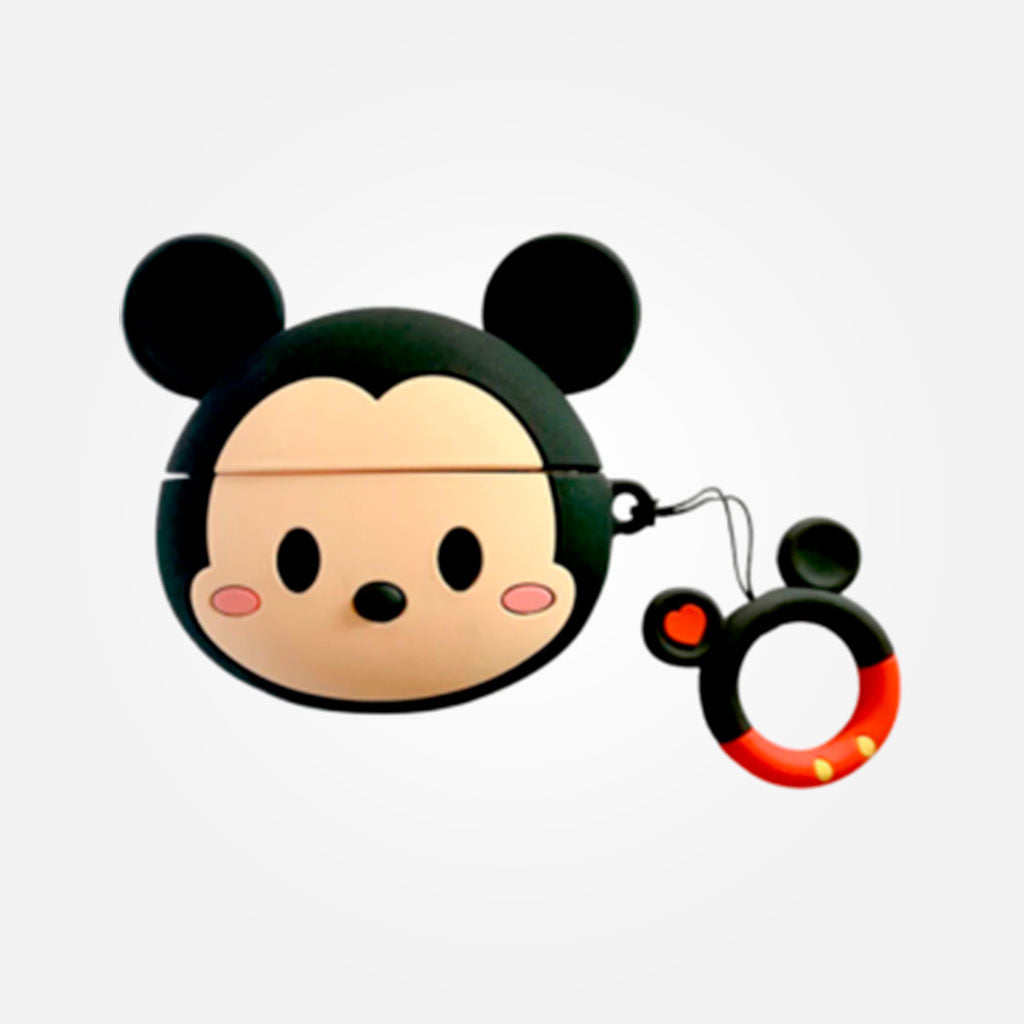 Case protector con diseño animado para AirPods de Apple