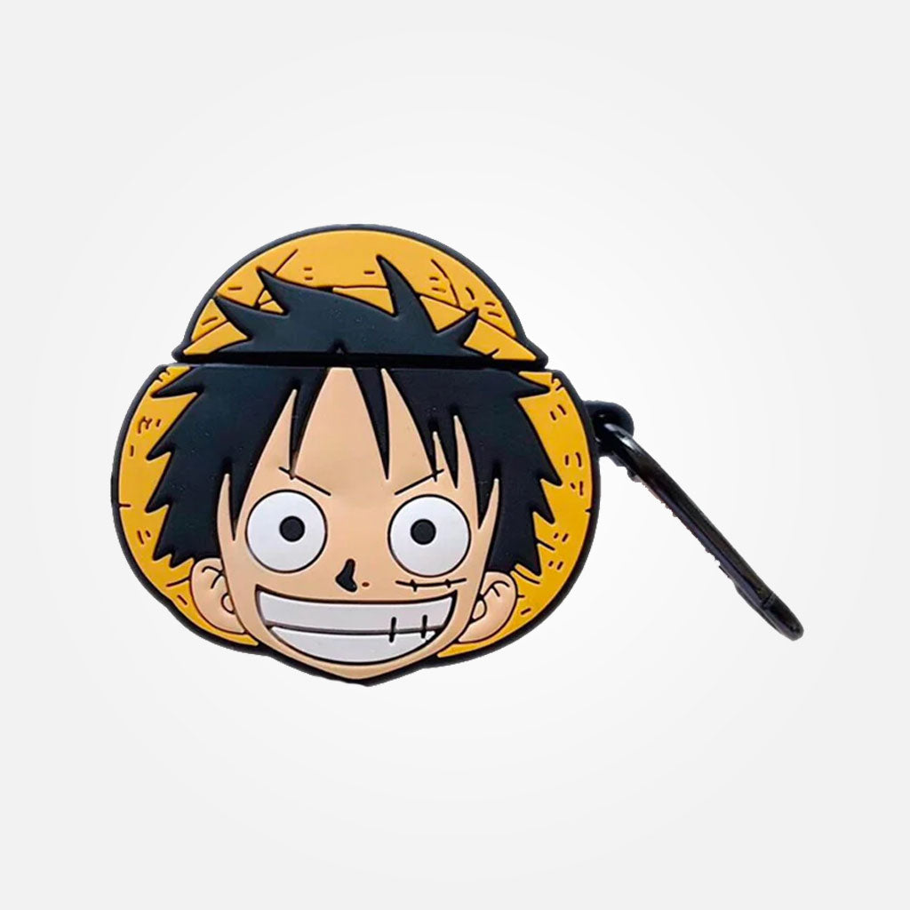 Case protector con diseño animado para AirPods de Apple