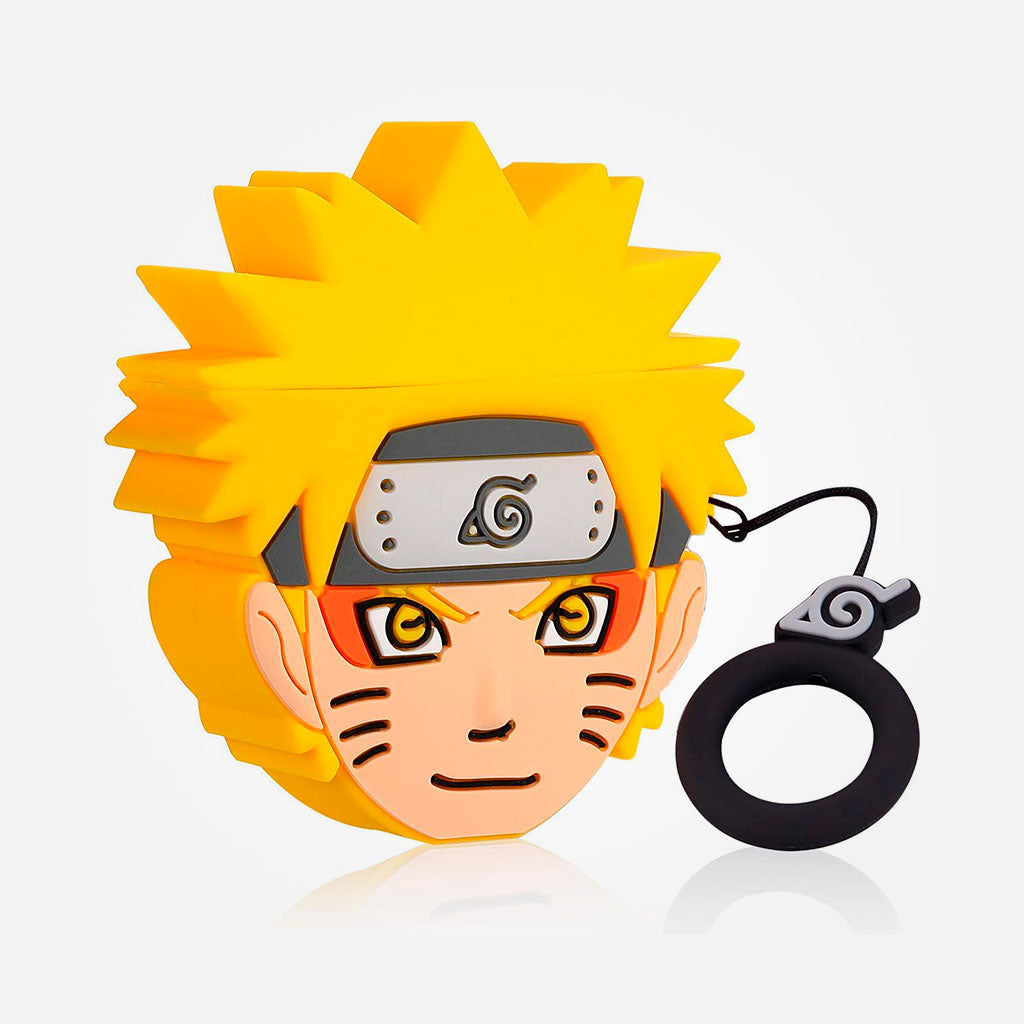 Case protector con diseño animado para AirPods de Apple