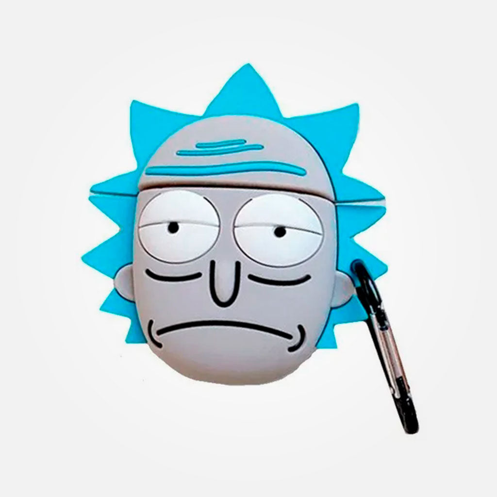 Case protector con diseño animado para AirPods de Apple