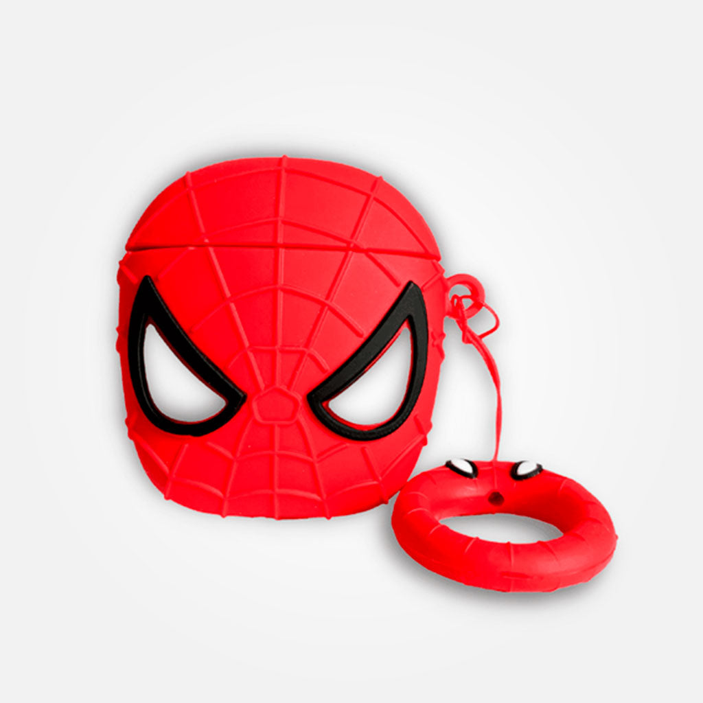 Case protector con diseño animado para AirPods de Apple