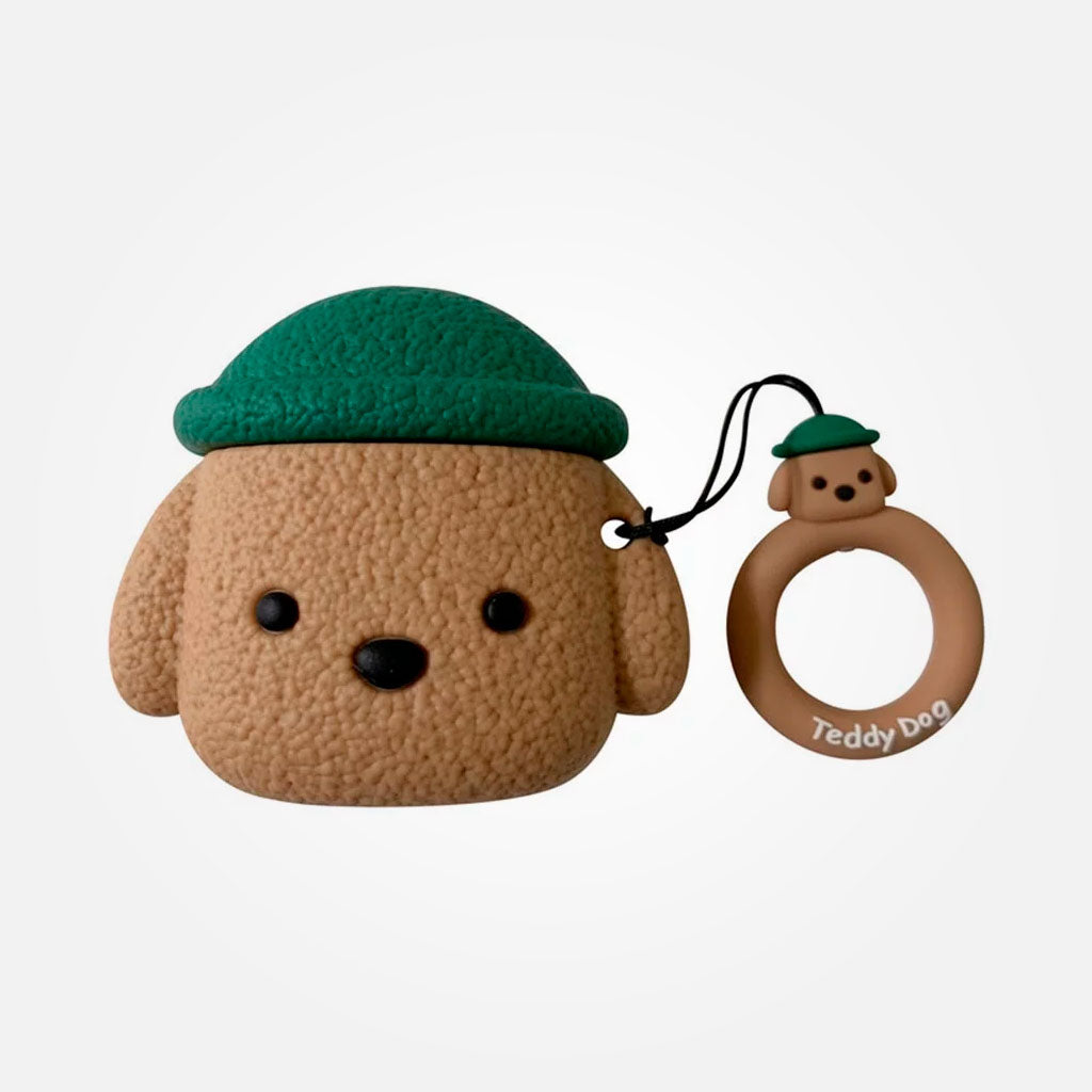 Case protector con diseño animado para AirPods de Apple