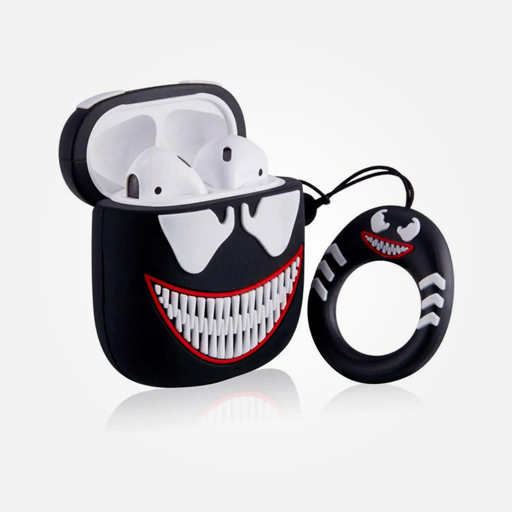 Case protector con diseño animado para AirPods de Apple