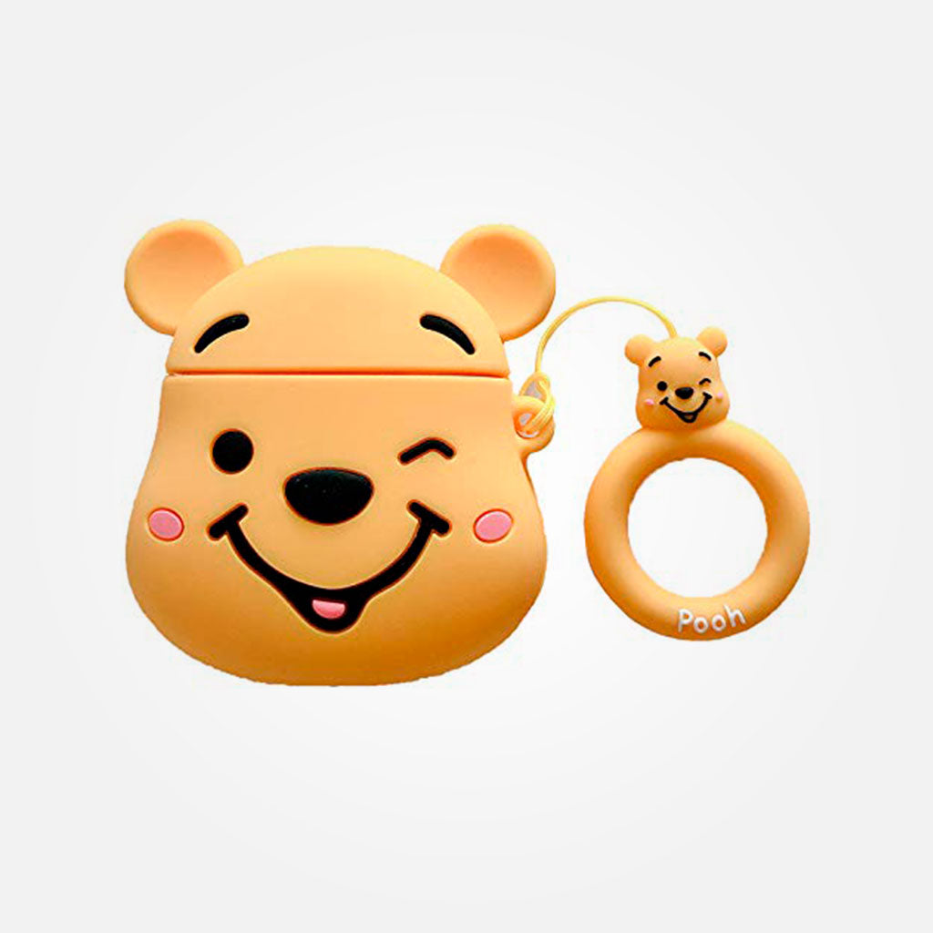 Case protector con diseño animado para AirPods de Apple