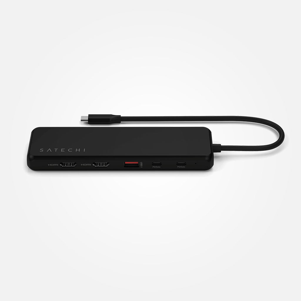 Hub USB-C 13 en 1, triple pantalla, Satechi