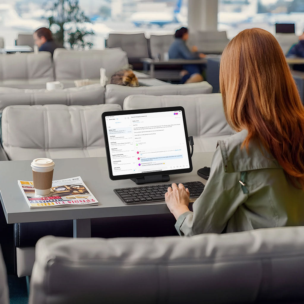 Hub y Soporte Plegable OntheGo para iPad - Satechi