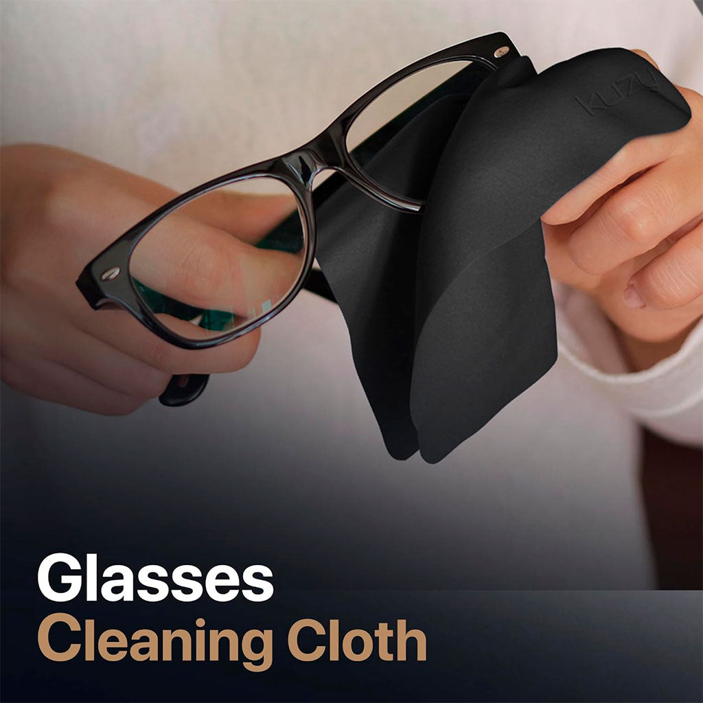 Ghostblanket Kuzy - Paño de limpieza de microfibra premium MacBook 13" 14" !5 y 16" - 3 Pack