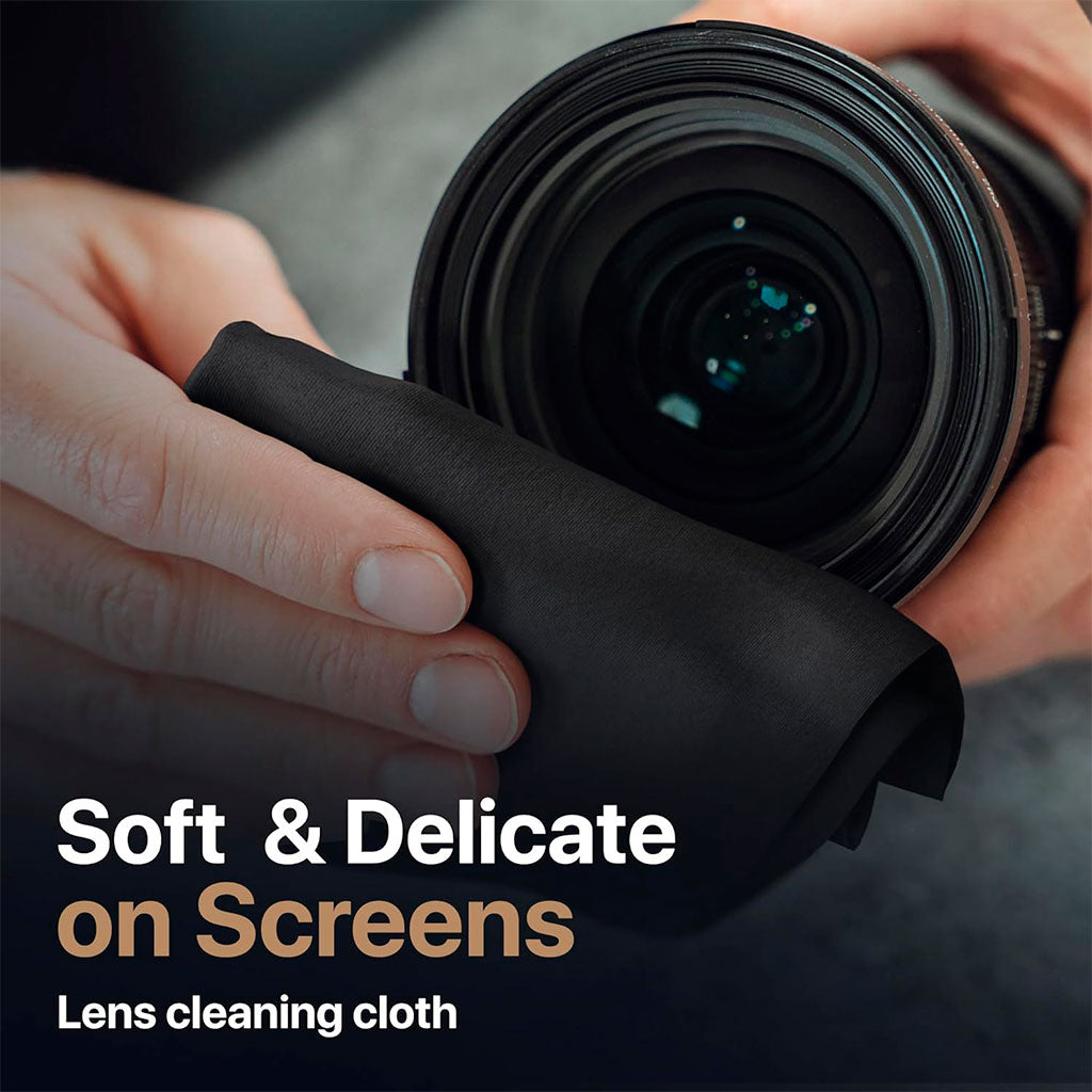 Ghostblanket Kuzy - Paño de limpieza de microfibra premium MacBook 13" 14" !5 y 16" - 3 Pack