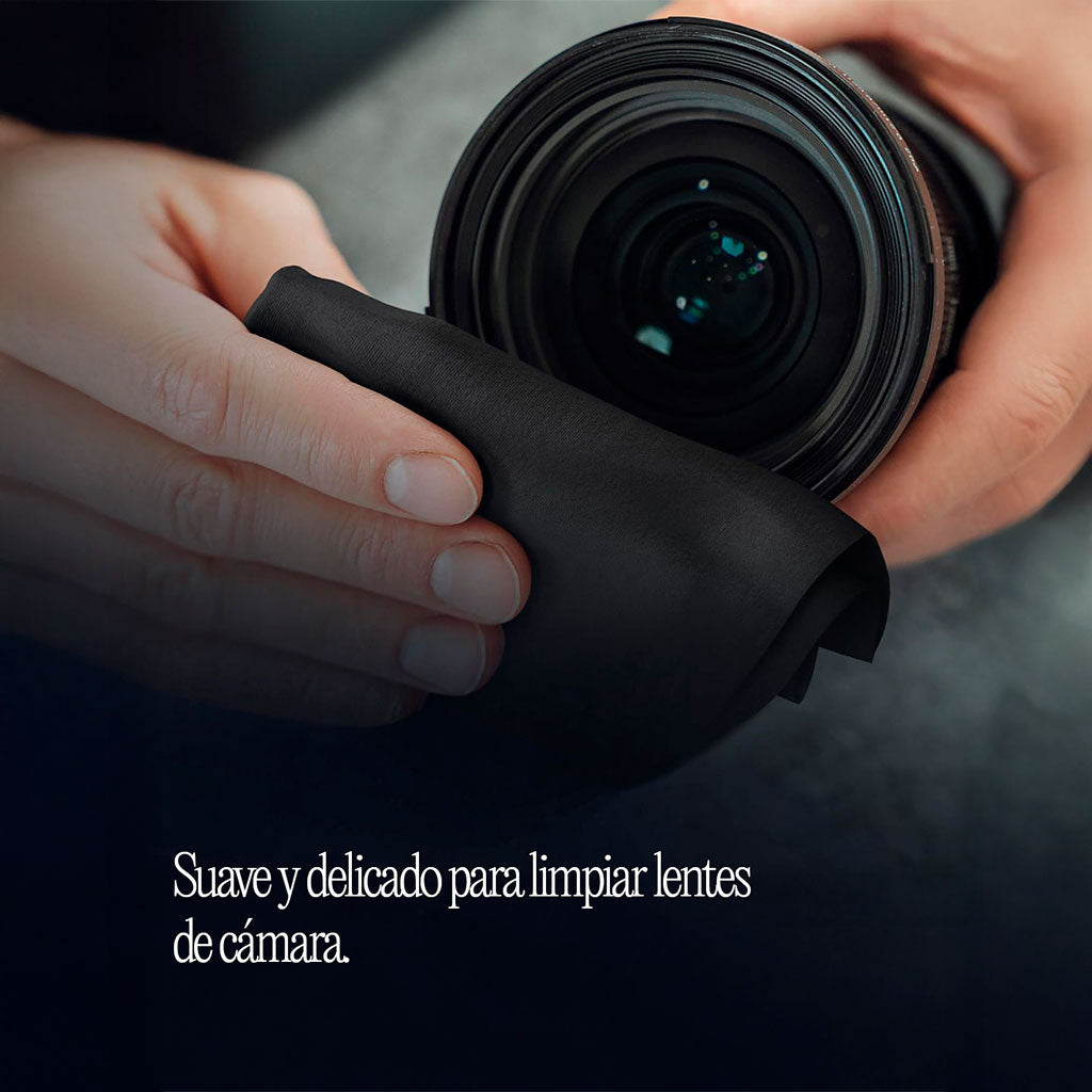 Ghostblanket Kuzy - Paño de limpieza de microfibra premium MacBook 13" & 14" | 15" & 16" - 1 Pack