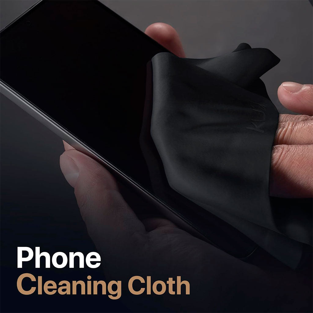 Ghostblanket Kuzy - Paño de limpieza de microfibra premium MacBook 13" 14" !5 y 16" - 3 Pack