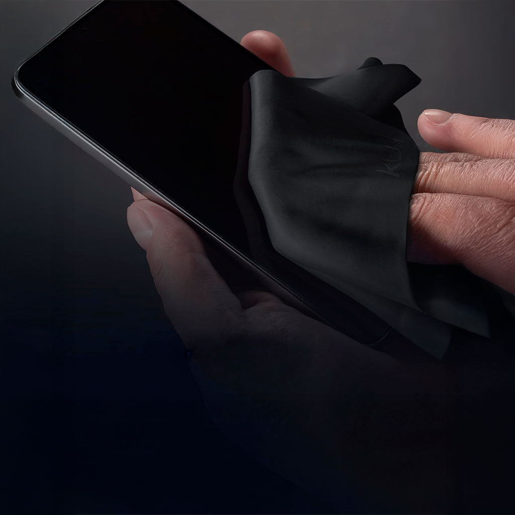 Ghostblanket Kuzy - Paño de limpieza de microfibra premium MacBook 13" & 14" | 15" & 16" - 1 Pack