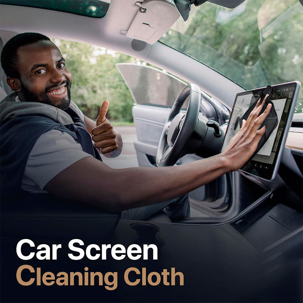 Ghostblanket Kuzy - Paño de limpieza de microfibra premium MacBook 13" 14" !5 y 16" - 3 Pack