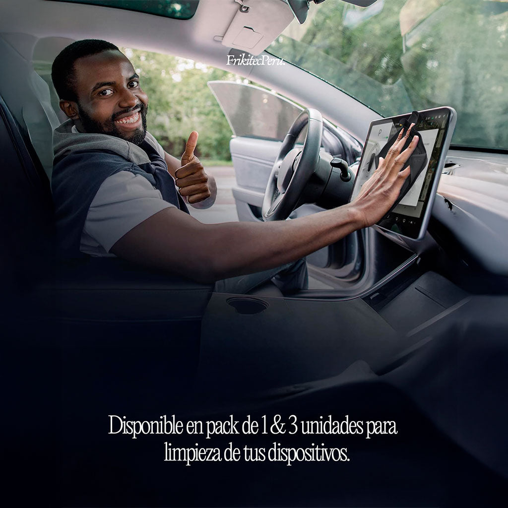 Ghostblanket Kuzy - Paño de limpieza de microfibra premium MacBook 13" & 14" | 15" & 16" - 1 Pack