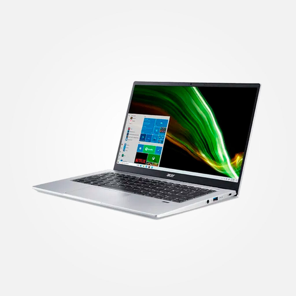 Laptop Acer Swift 3, 14", core i5 Evo 1135G7, 8GB, 512GB SSD, W10