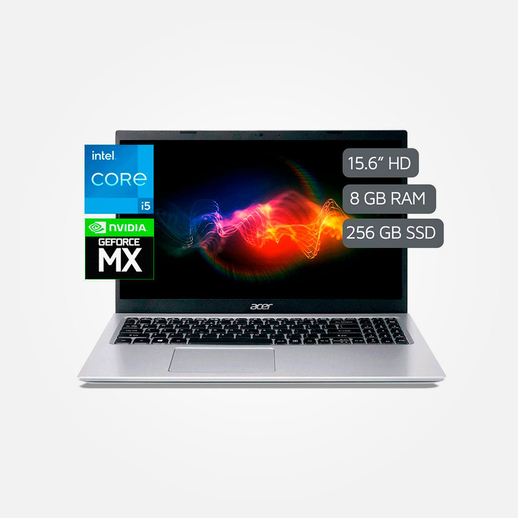 Laptop ACER Aspire 3 A315-59G-54FX / Intel Core i5-1235U / 15.6″ HD / 8GB RAM / 256GB SSD / MX550 2GB