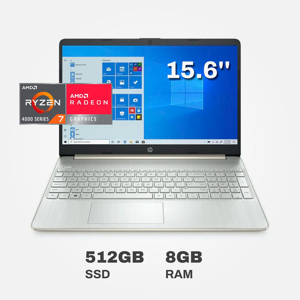 Laptop HP Pavilion 15-ef1020la 15.6″, AMD Ryzen 7, 512GB SSD, 8GB RAM