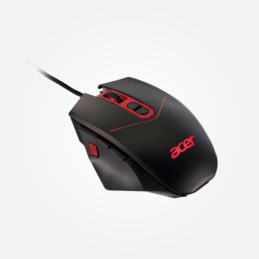 Mouse ACER Gaming Nitro NMW120 Negro & Rojo