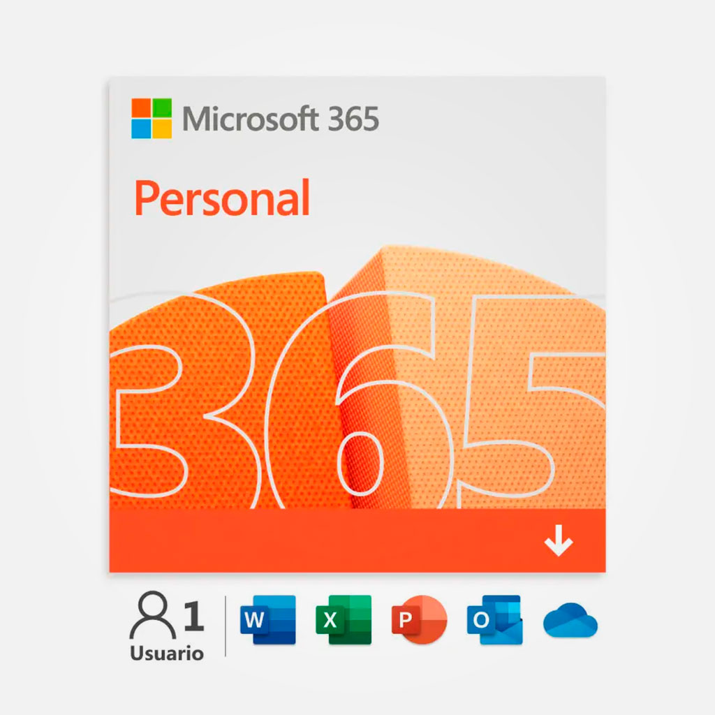 Licencia Microsoft Office 365 Personal