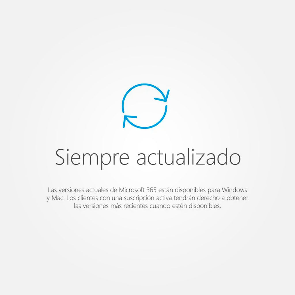 Licencia Microsoft Office 365 Personal