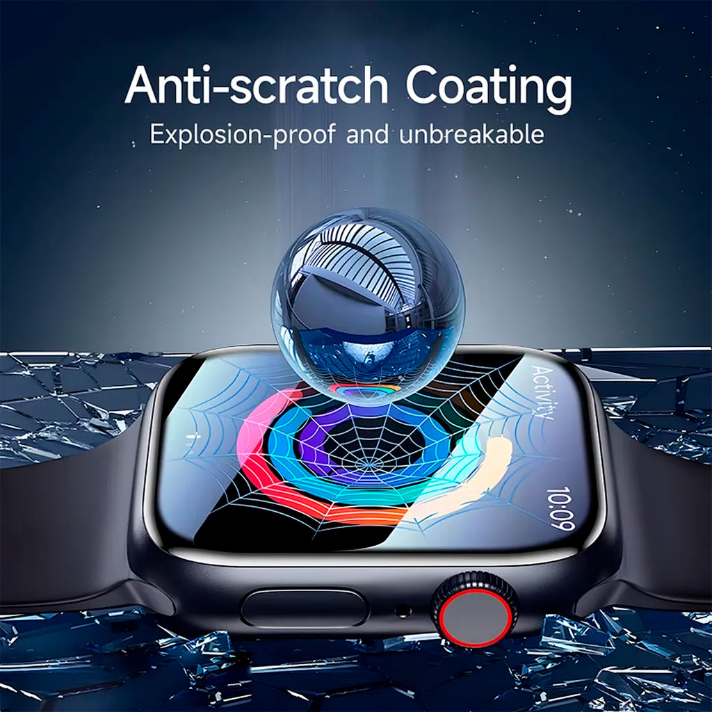 Protector de Pantalla de vidrio para Apple Watch Ultra 3 / 2 / 1