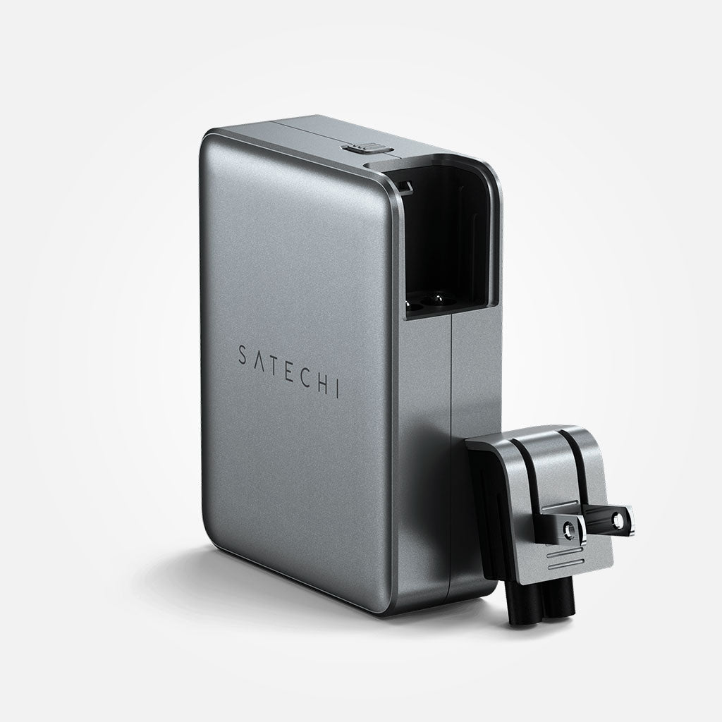 Cargador de viaje GaN de 4 puertos USB-C de 145W - Satechi