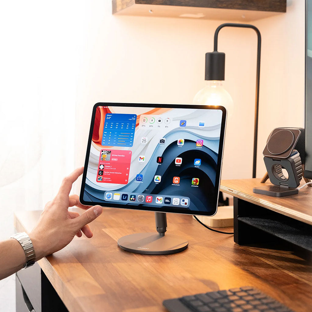 Kuxiu X44 Pro Max - Soporte de carga magnética para iPad Pro 13