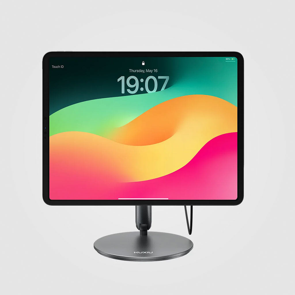 Kuxiu X44 Pro Max - Soporte de carga magnética para iPad Pro 13